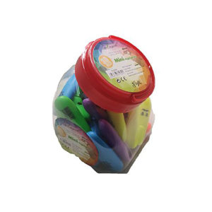 Enlegend Jar mini Highlighters 30 pcs & 6 Colors Neon (ENL-HL6000-30) (ENLHL600030)