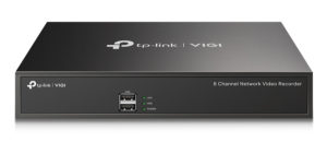 TP-LINK VIGI-NVR1008H | TP-LINK NVR καταγραφικό VIGI NVR1008H, 8MP, 8 κανάλια, Ver. 2.0