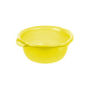 Homeplast Στρογγυλή 10L ⌀26cm Κίτρινη | Λεκάνη Πλυσίματος