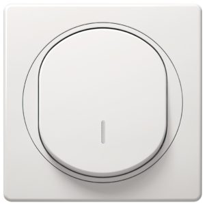 EON E627.00 Alternative switch with indication, white