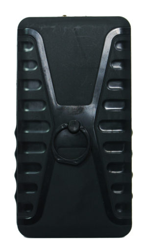POWERTECH PT-530 | POWERTECH universal θήκη κινητού με ring PT-530, έως 7.5 x 14.5cm, μαύρη