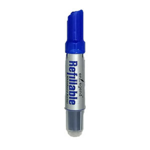 Enlegend Refillable Whiteboard Marker With Ampoule Blue (ENL-WB136-BL) (ENLWB136BL)