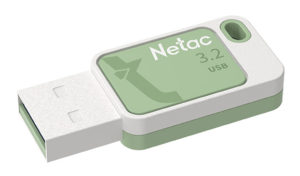NETAC NT03UA31N-128G-32GN | NETAC USB Flash Drive UA31, 128GB, USB 3.2, πράσινο