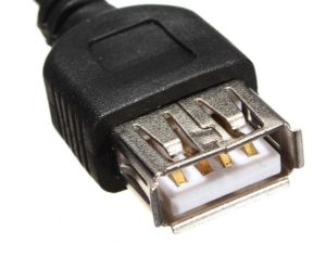 POWERTECH PT-281 | POWERTECH Αντάπτορας USB female, για PT-271 τροφοδοτικό