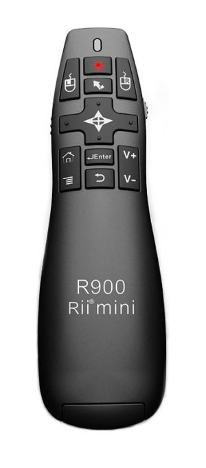 RIITEK RT-MINIR900 | RIITEK τηλεχειριστήριο παρουσιάσεων Mini R900 με laser & air mouse