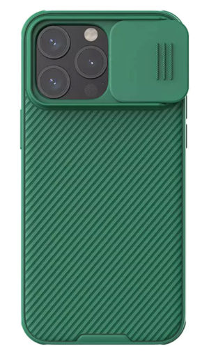 NILLKIN 6902048266094 | NILLKIN θήκη CamShield Pro για iPhone 15 Pro, πράσινη