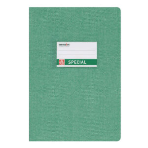 Typotrust Jeans Green Striped Notebook 17x25 50 sheets (4165) (TYP4165)