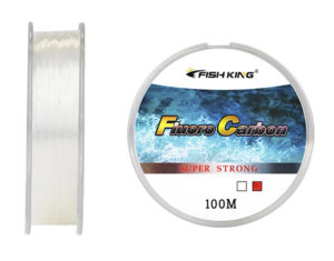 FISH KING FISH-0036 | FISH KING πετονιά ψαρέματος FISH-0036, 9.7kg, 0.35mm, 100m, διάφανη