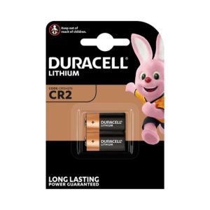 Duracell Lithium Batteries CR2 3V 2pcs (DB2CR2)(DURDB2CR2)