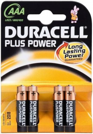 Duracell Plus Power LR03 AAA (4τμχ)