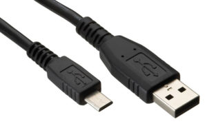 POWERTECH CAB-U129 | POWERTECH καλώδιο USB σε Micro USB CAB-U129, 8mm tip, 1.5m, μαύρο