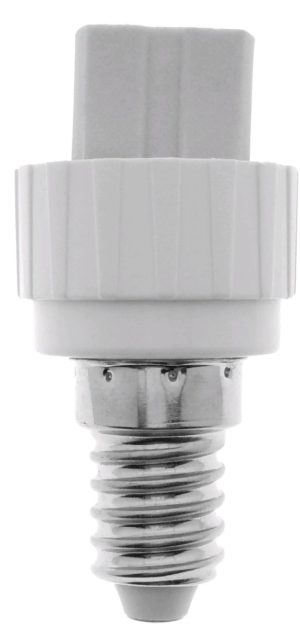 Entac Socket Adapter from E14 to G9