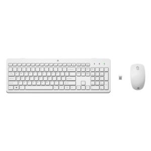 HP 230 Wireless Mouse and Keyboard Combo (White) (3L1F0AA) (HP3L1F0AA)