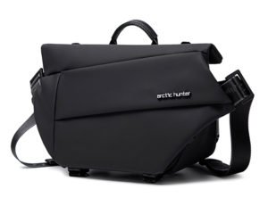ARCTIC HUNTER YB00046-BK | ARCTIC HUNTER τσάντα Crossbody YB00046 με θήκη tablet, 10L, μαύρη