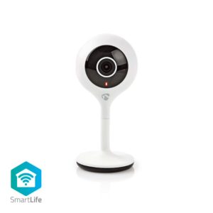 Nedis IP Surveillance Camera Wi-Fi 1080p with Two-Way Communication (WIFICI06CWT) (NEDWIFICI06CWT)