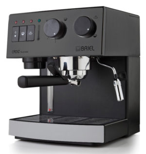 BRIEL BRL-ES62A-BK | BRIEL μηχανή espresso ES62A, 19 bar, μαύρη, 10 χρόνια εγγύηση