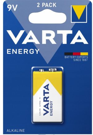 Varta Energy Alkaline 9V Battery (1 Τμχ)