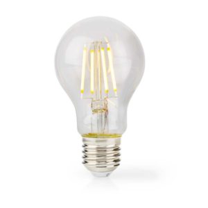 Nedis LED Filament Bulb E27 8 W Warm White (LBFE27A603) (NEDLBFE27A603)