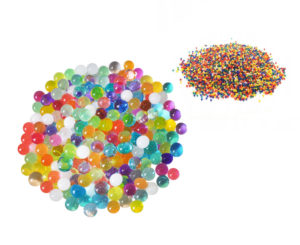 Διακοσμητικά μπαλάκια υδρογέλης AG91C, διάφορα χρώματα, 10.000τμχ