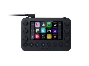 Razer Stream Controller - 12 Haptic Keys - 6 Tactile Dials - 8 RGB Buttons - LCD Touch - PC/MAC
