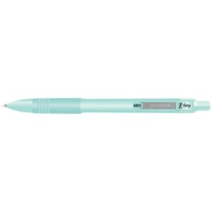 Zebra Στυλό Ballpoint Pastel Green 1.0mm με Μπλε Μελάνι Z-Grip Smooth (ZB-91804) (ZEB91804)