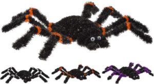 JK Home Décor - Αράχνη Κρεμαστή Halloween 34x4x27cm 3Σχδ 3τμχ