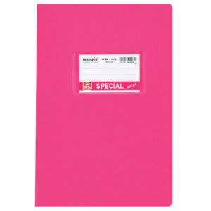 Color Pink Striped Notebook 17x25 50 sheets (4068) (TYP4068)