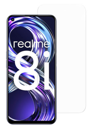POWERTECH για Realme 8i | Προστασία Οθόνης Κινητού Tempered Glass 9H (0.33MM)