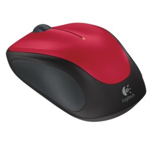 MOUSE M235 WIRELESS RED (LOGM235RED)