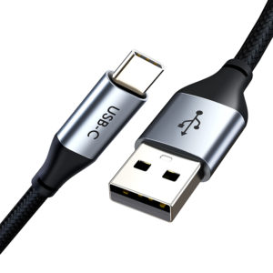 CABLETIME 5210131038086 | CABLETIME καλώδιο USB 2.0 σε USB Type-C C160, 5A, 0.25m, μαύρο
