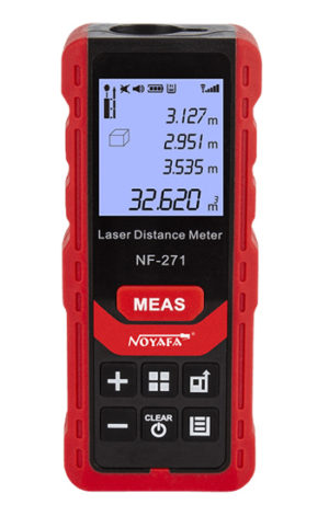 NOYAFA NF-271 | NOYAFA laser μετρητής απόστασης NF-271, m/ft/in, 70m