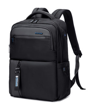 ARCTIC HUNTER B00477-BK | ARCTIC HUNTER τσάντα πλάτης B00477 με θήκη laptop 15.6, μαύρη