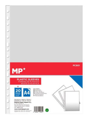MP PC901 | MP διαφάνειες PC901, A4 21x29.7cm, 20τμχ