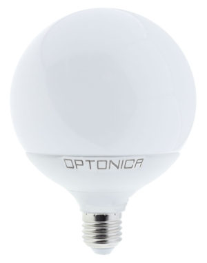OPTONICA OPT-1841 | OPTONICA LED λάμπα G95 1841, 15W, 6000K, E27, 1200lm