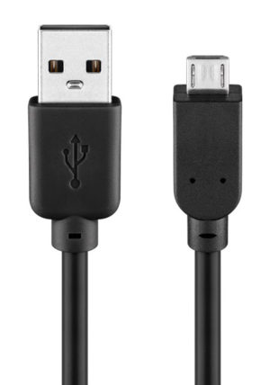 GOOBAY 93920 | GOOBAY καλώδιο USB 2.0 σε Micro USB 93920, 3m, μαύρο