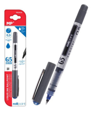 MP PE242A | MP στυλό διαρκείας Rollpoint PE242A, καλλιγραφίας, 0.5mm, μαύρος