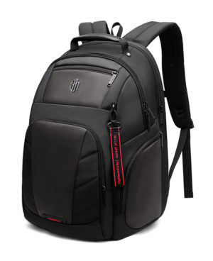 ARCTIC HUNTER B00341-BK | ARCTIC HUNTER τσάντα πλάτης B00341 με θήκη laptop 15.6, 30L, μαύρη