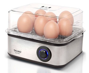 BRUNO BRN-0156 | BRUNO βραστήρας αυγών 8 θέσεων BRN-0156, 500W, ανοξείδωτος