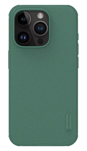 NILLKIN 6902048265745 | NILLKIN θήκη Super Frosted Shield Pro Magnetic, iPhone 15 Pro, πράσινη
