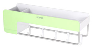 ECOCO E1712 | ECOCO βάση τοίχου για μικροαντικείμενα E1712, 40x13x12cm, πράσινη