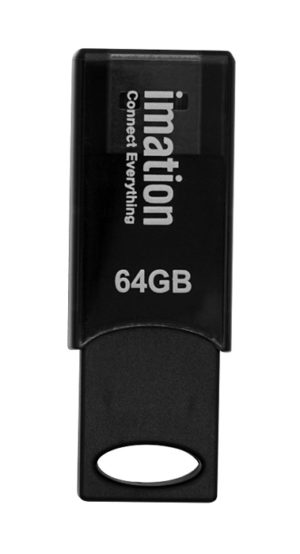 IMATION RT02330064 | IMATION USB Flash Drive OD33 RT02330064, 64GB, USB 2.0, μαύρο