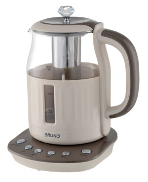 BRUNO BRN-0053 | BRUNO ηλεκτρικός βραστήρας BRN-0053, με φίλτρο για τσάι, 2200w, 1.5t