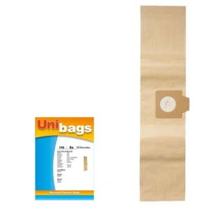 Unibags 756C 5τμχ | Σακούλες Σκούπας NILFISK Χάρτινες