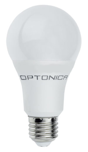OPTONICA OPT-1358 | OPTONICA LED λάμπα A60 1358, 14W, 4500K, E27, 1380lm