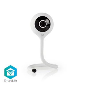 Nedis IP Surveillance Camera Wi-Fi 1080p with Two-Way Communication (WIFICI11CWT) (NEDWIFICI11CWT)
