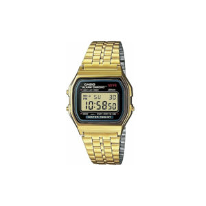 Casio Vintage Iconic Digital Battery Watch with Metal Bracelet Gold (ITA159WGEA-1EF) (CASITA159WGEA1EF)