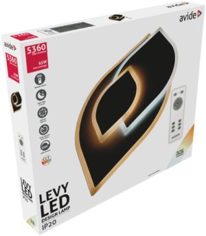 Avide Design Oyster Levy 65W(32.5+32.5) with RF remote