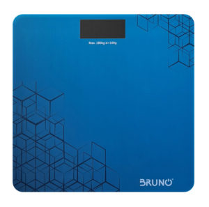 BRUNO BRN-0073 | BRUNO ψηφιακή ζυγαριά BRN-0073, έως 180kg, επαναφορτιζόμενη, μπλε