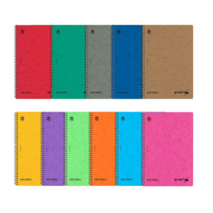 Typotrust Graphix Notebook Spiral A4 2 subjects (4542-18) (TYP4542-18)