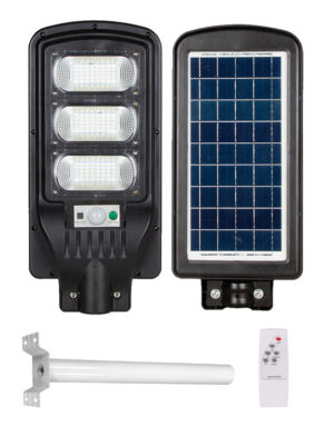 POWERTECH HLL-0127 | POWERTECH LED ηλιακός προβολέας HLL-0127 χειριστήριο, PIR 150W, 10000mAh